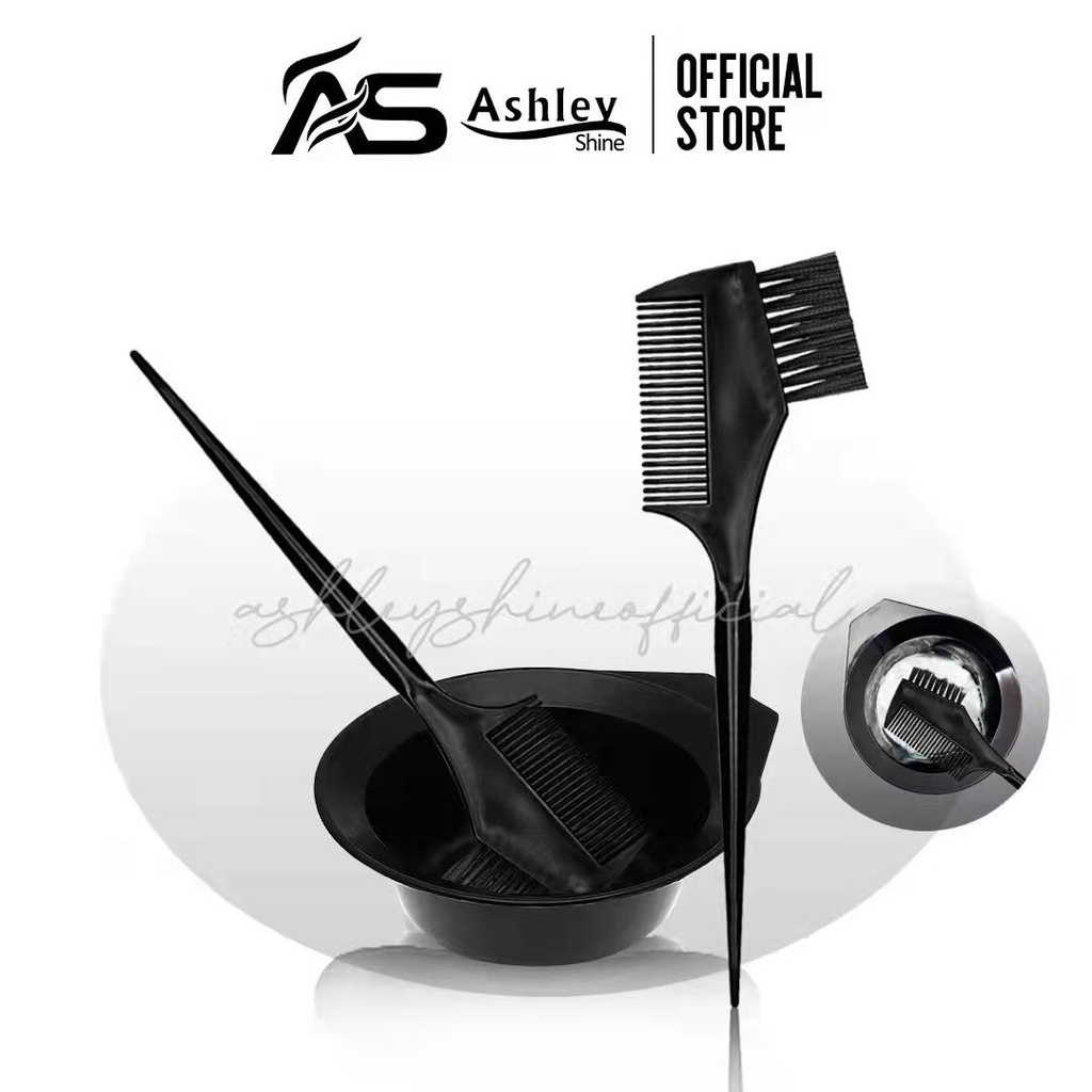 Hair Dye Hair color Mixing bowl and Hair color applicator Brush MX12169