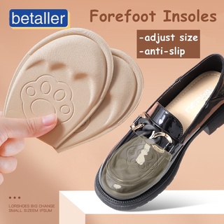 High Heel Shoes Insoles Anti-skid Forefoot The Front Thickened Size Adjust Sport Shoes Pad Cushion