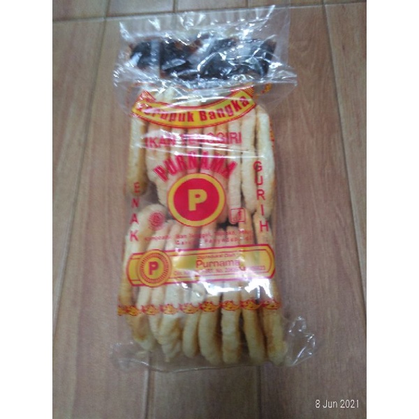 Purnama Camping Crackers Oval Bangkas Low Calories Contents 20 Pieces 1 Bag Sambal Shopee Philippines