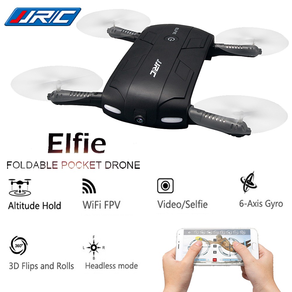 elfie world's smallest foldable drone