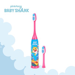 pinkfong baby shark toothbrush playset