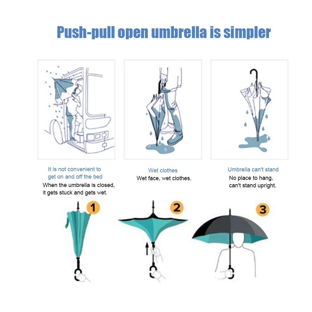 umbrella stand upright