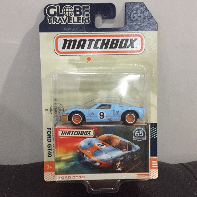 matchbox globe travelers ford gt40