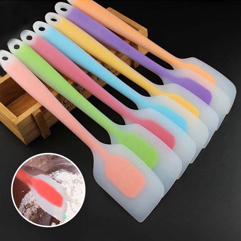 Large non- Stick Butter Cooking Silicone Spatula Set Cookie Pastry ...