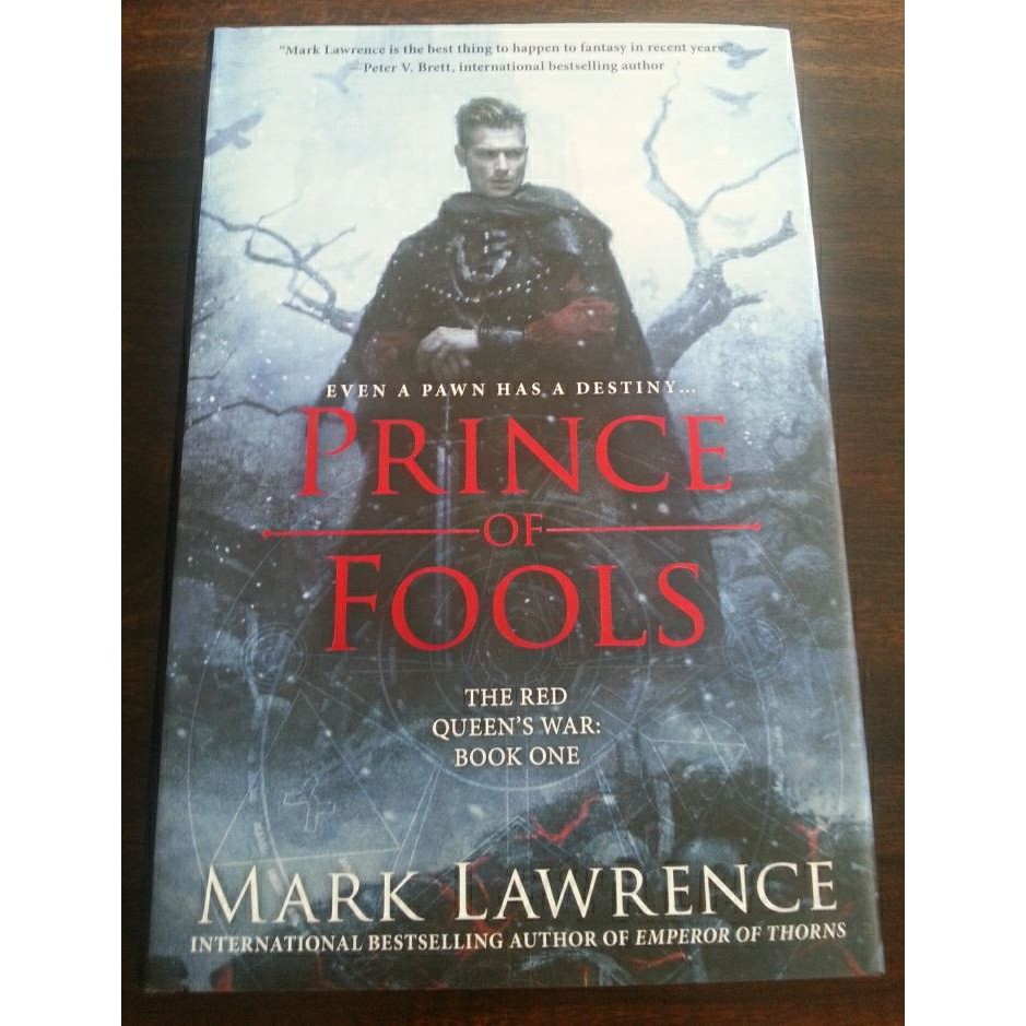 Prince Of Fools By Mark Lawrence Shopee Philippines