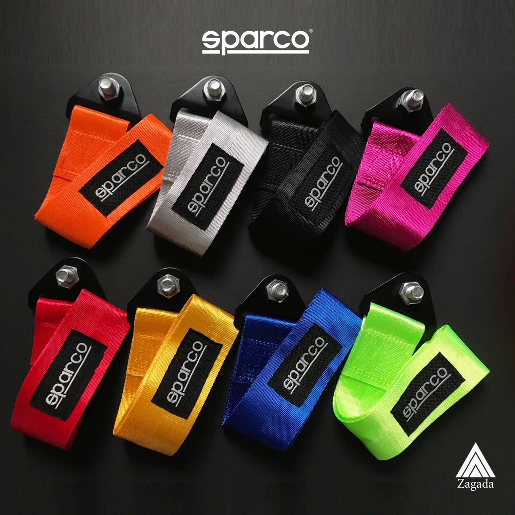 SPARCO Tow Strap for Motorcycles and Cars Shopee Philippines