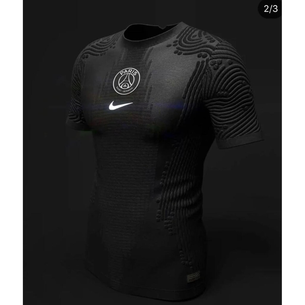 psg black jersey full sleeve