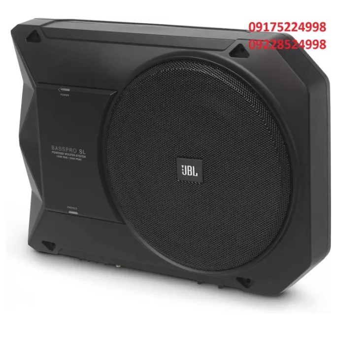 jbl woofer amplifier