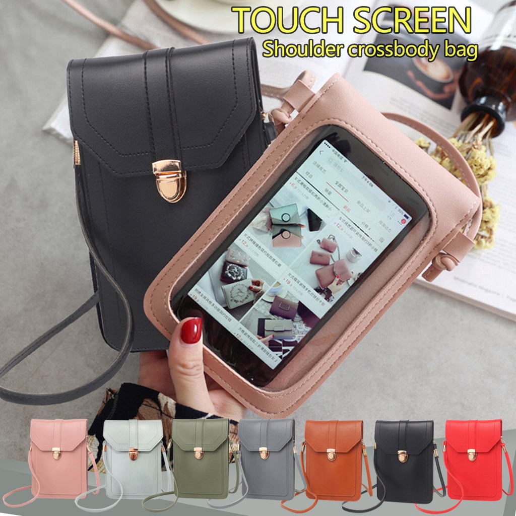 cross body mobile phone bag