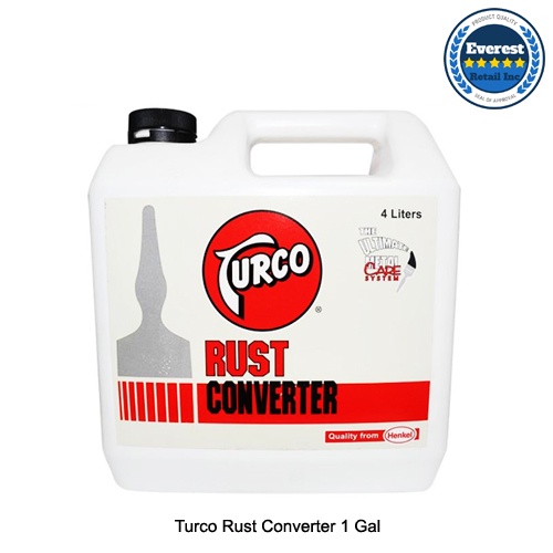 Turco Rust Converter 1 Gal or 4L Shopee Philippines