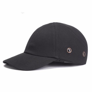 TigerNew Black Baseball Bump Caps Lightweight Safety Hard Hat Head tection Caps #5