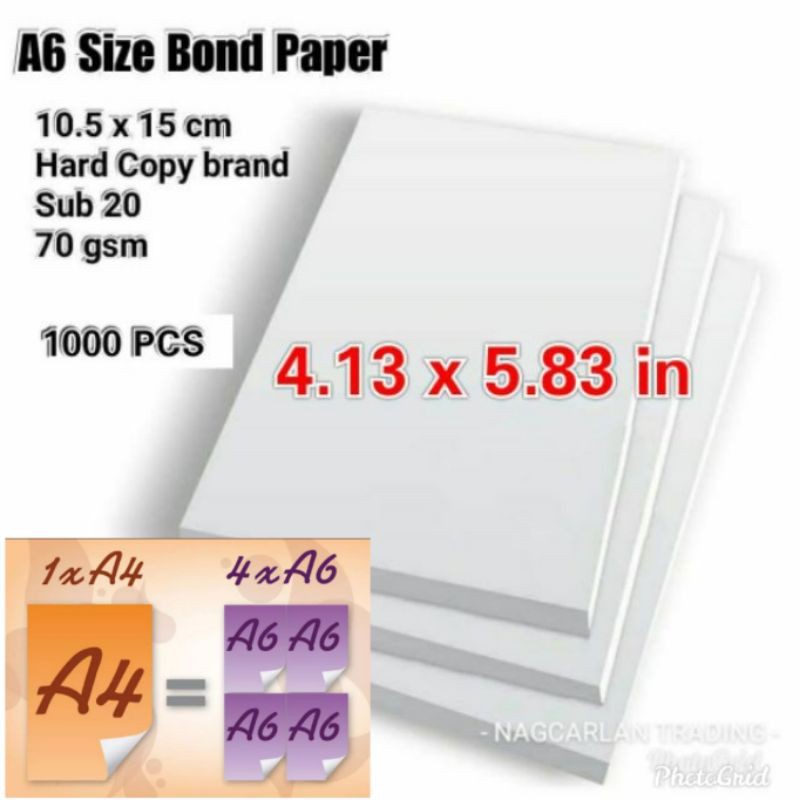 a6-size-bond-paper-sub-20-70-gsm-1000-pcs-shopee-philippines