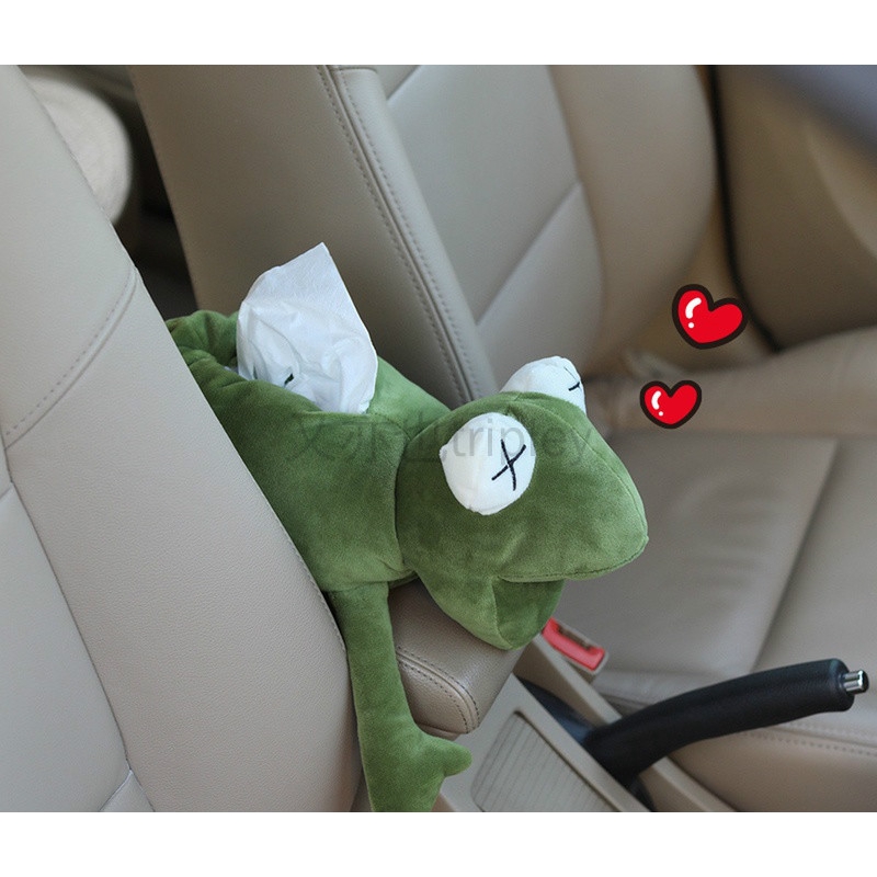 frog car plush