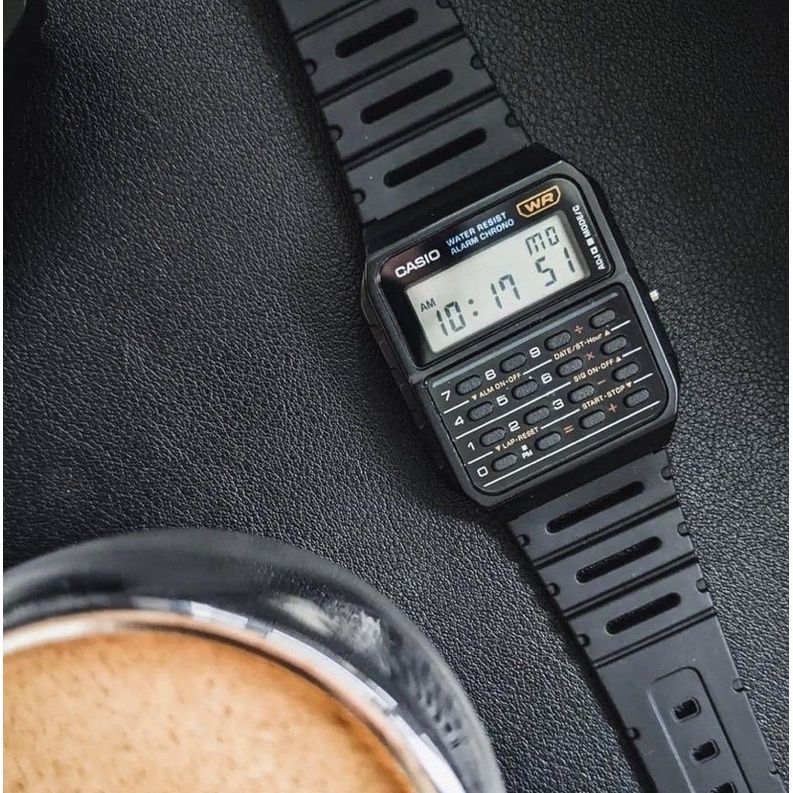 Casio Classic Ca 53w 1z Calculator Watch Ca53w 1z Retro Digital Ca53 Shopee Philippines