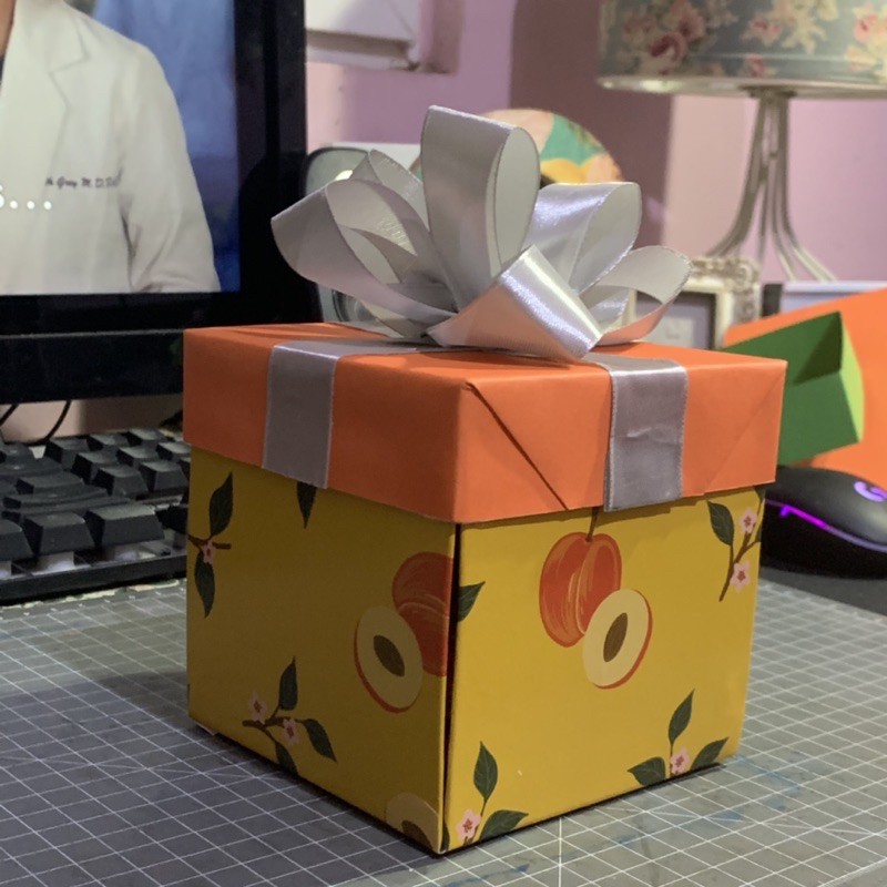 MINI EXPLOSION BOX GIFT IDEAS FOR THE GF/BF Shopee