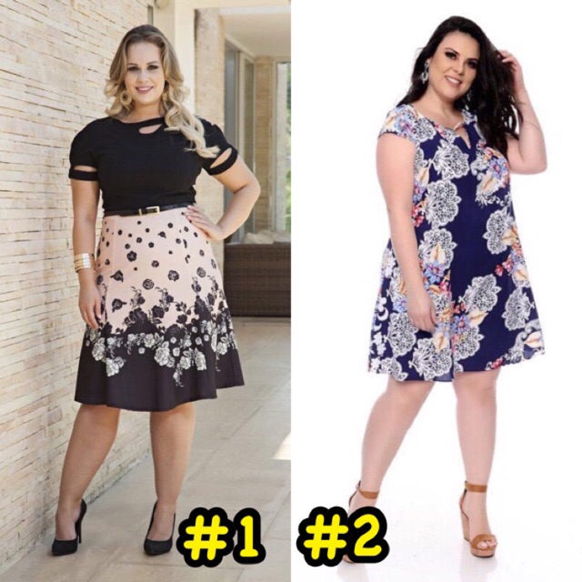 smart casual plus size ladies