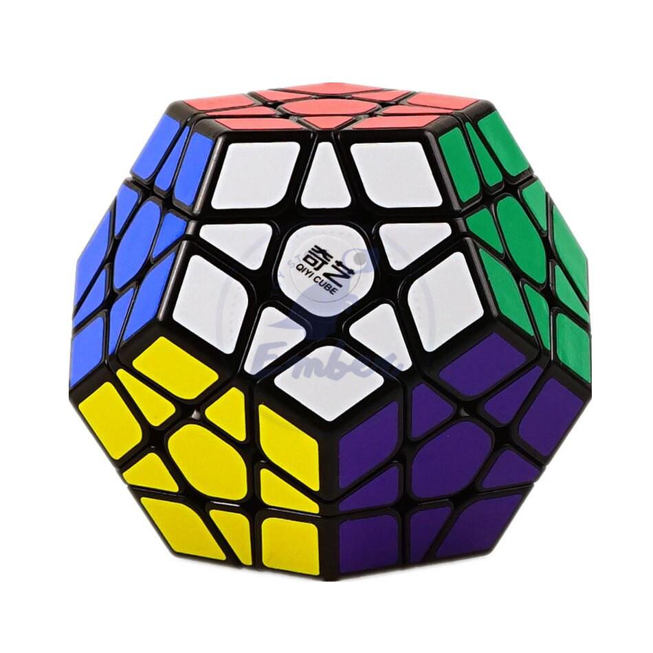 Rubik Megaminx Qiyi Rubik 12 Cube Faces Rubik Develops IQ Shopee