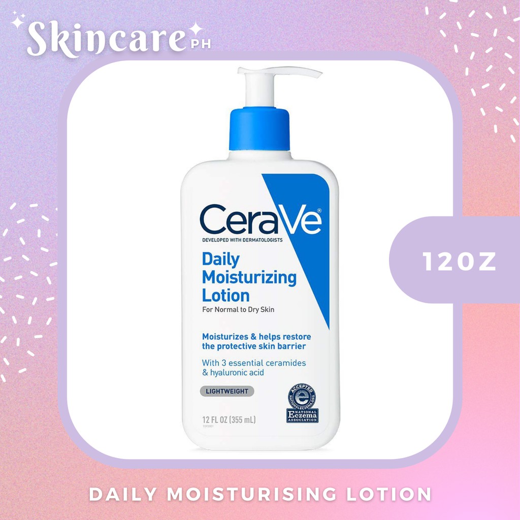 CeraVe Daily Moisturizing Lotion Shopee Philippines