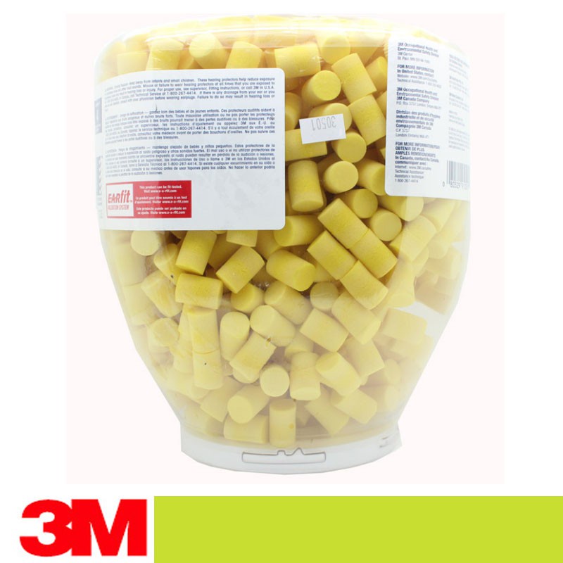500Pairs 3M 3911001 Ear plugs cylindrical Shopee Philippines