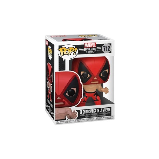 Funko Pop! Marvel: Lucha Libre - El 