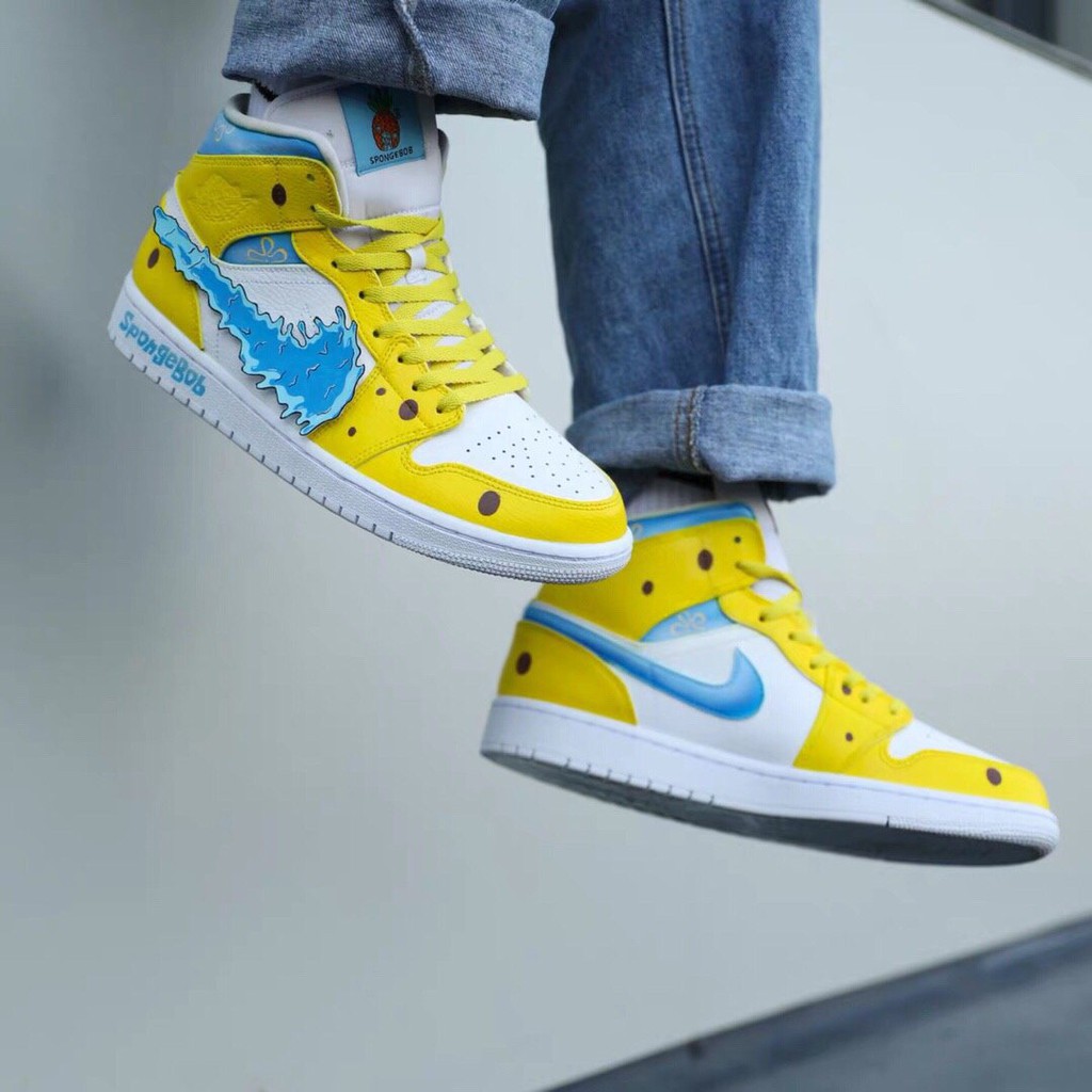 jordan 1 spongebob