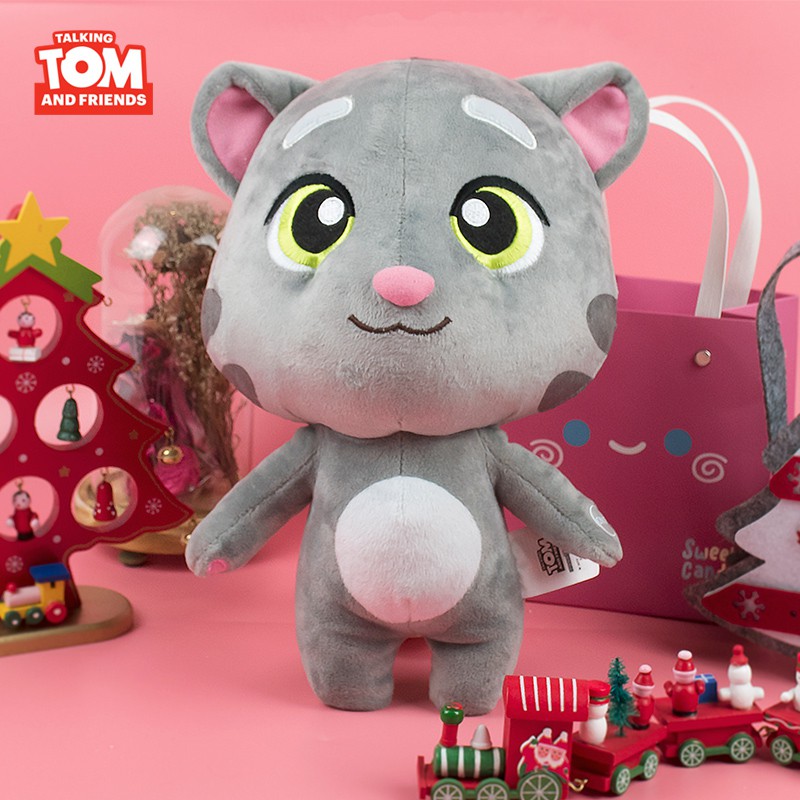 talking tom stuffed toy