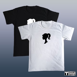 barbie silhouette shirt