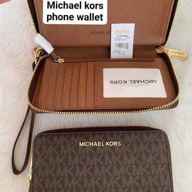 Michael Kors Phone Wallet | Shopee Philippines