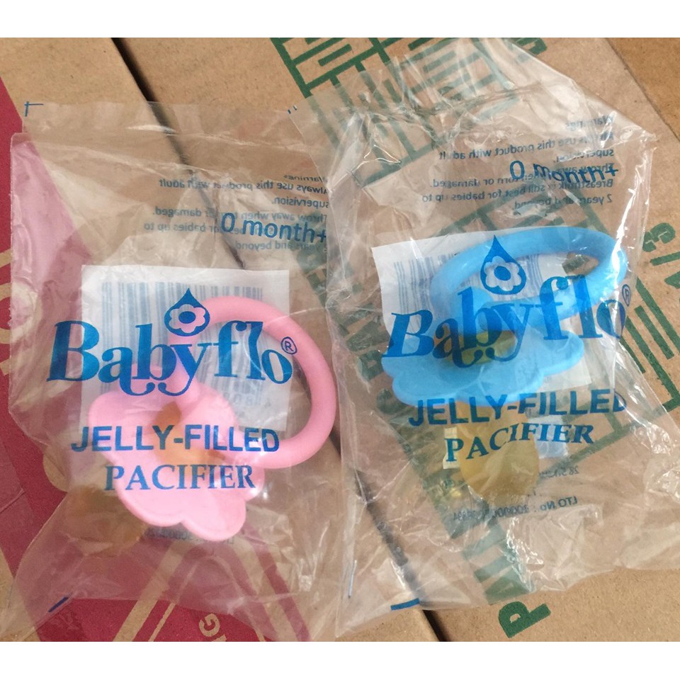 gel filled pacifier