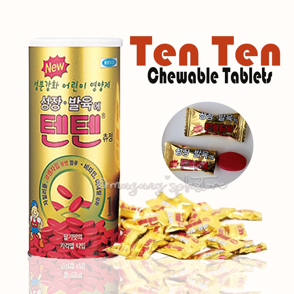 Tenten Chewable Vitamin Tablet