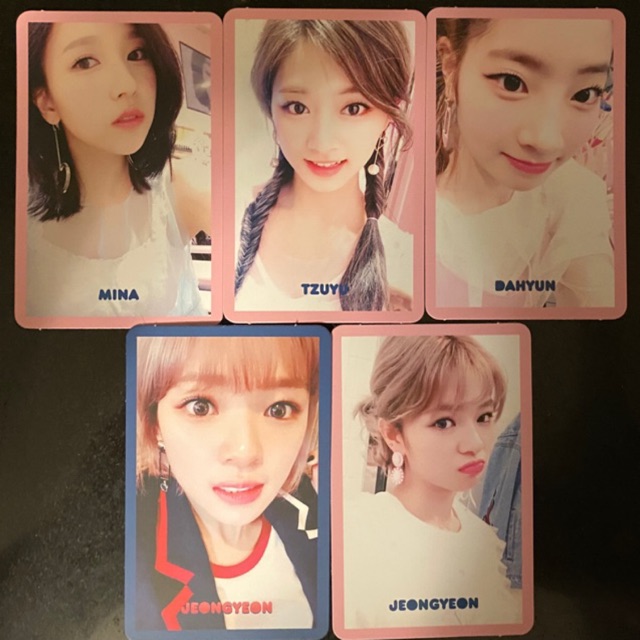 Twice Signal Photocards Shopee Philippines