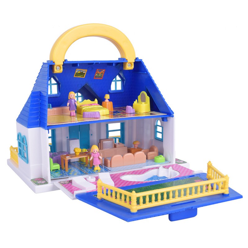 toy house set