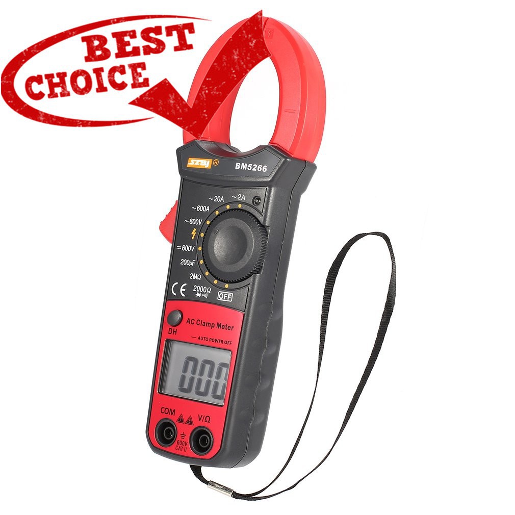 Digital Clamp Meter Multimeter Ac Dc Voltmeter Auto Range Volt Ohm Amp Tester Business Industrial Multimeters Alberdi Com Mx