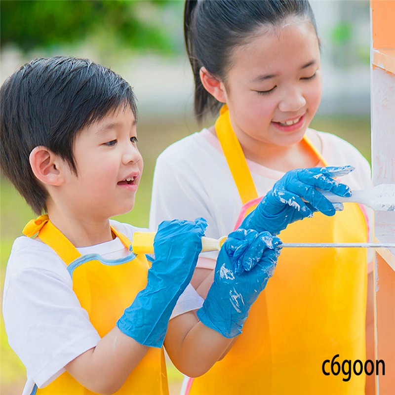 kids rubber gloves
