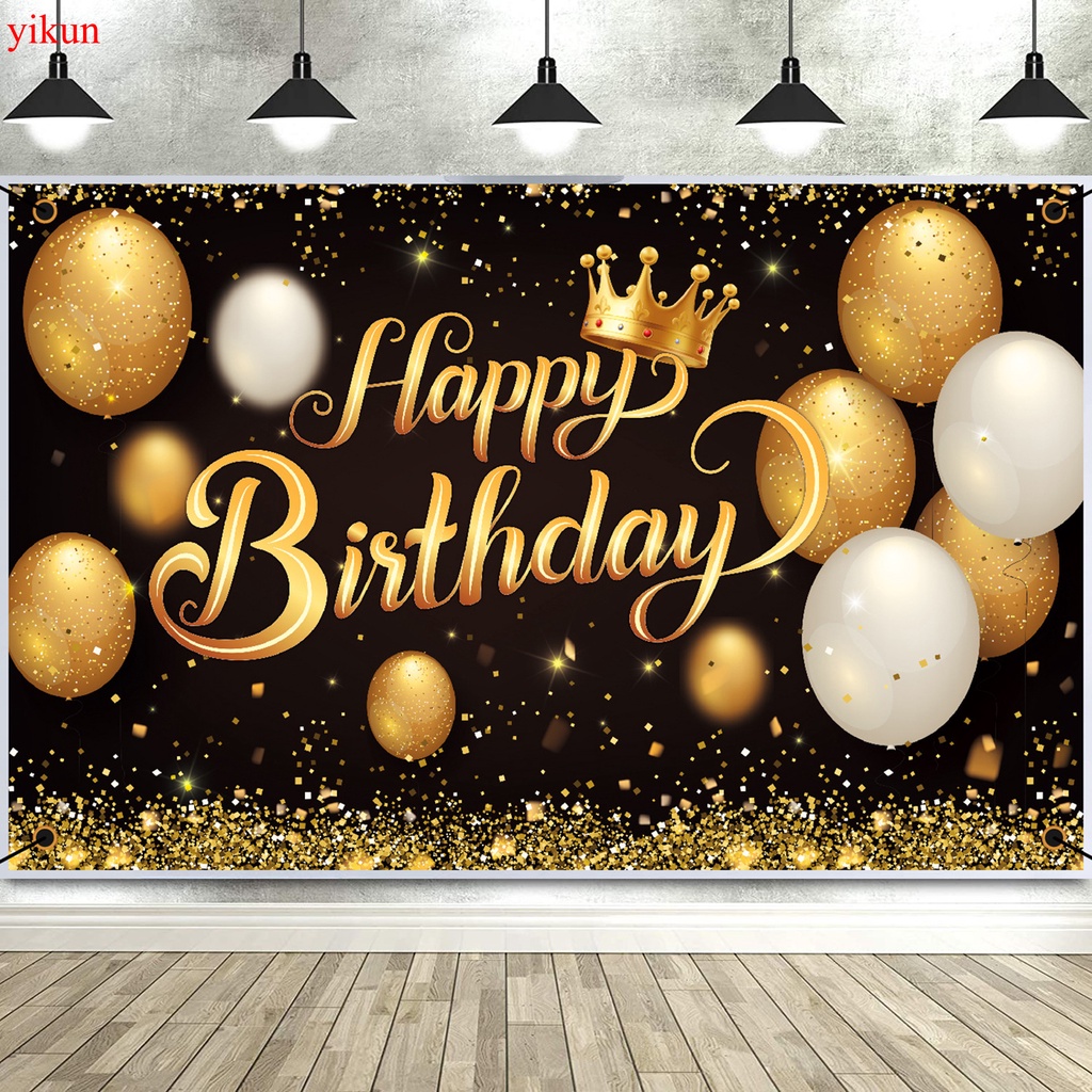 birthday background designs for men