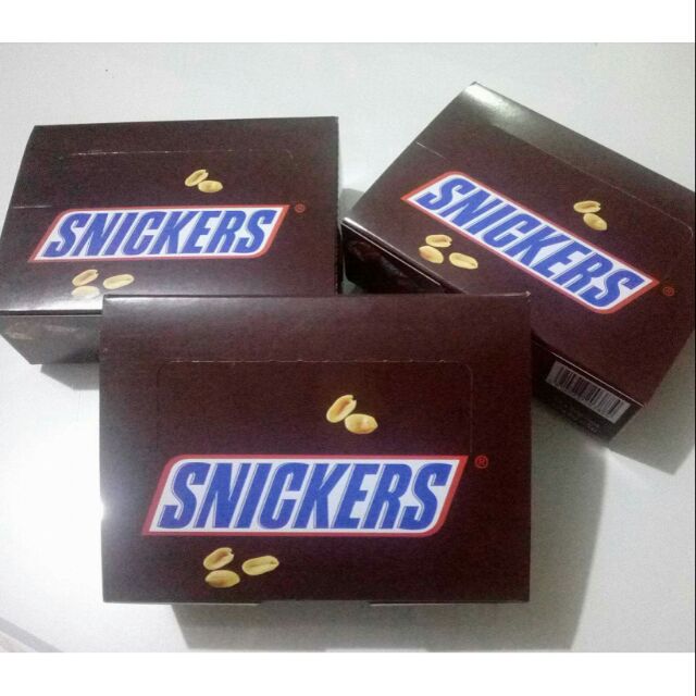 Snickers Box - 12 X 20g | Shopee Philippines