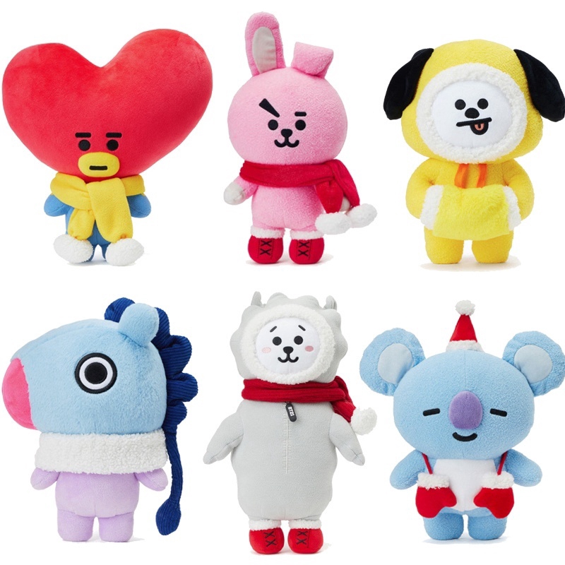 koya bts plush