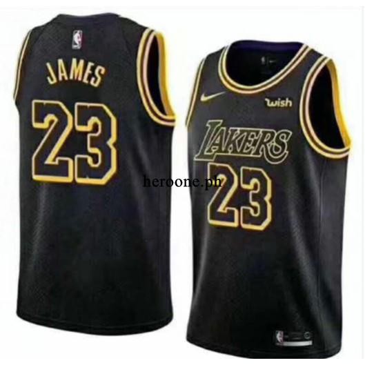 lakers latest jersey