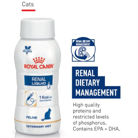 royal canin renal cat food