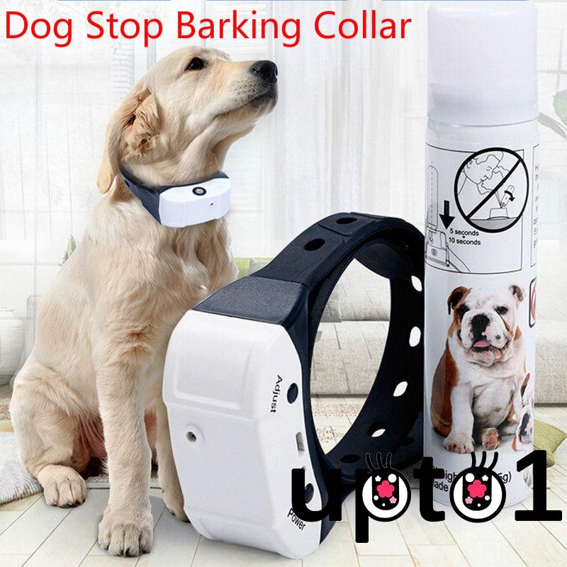 dog barking collar spray
