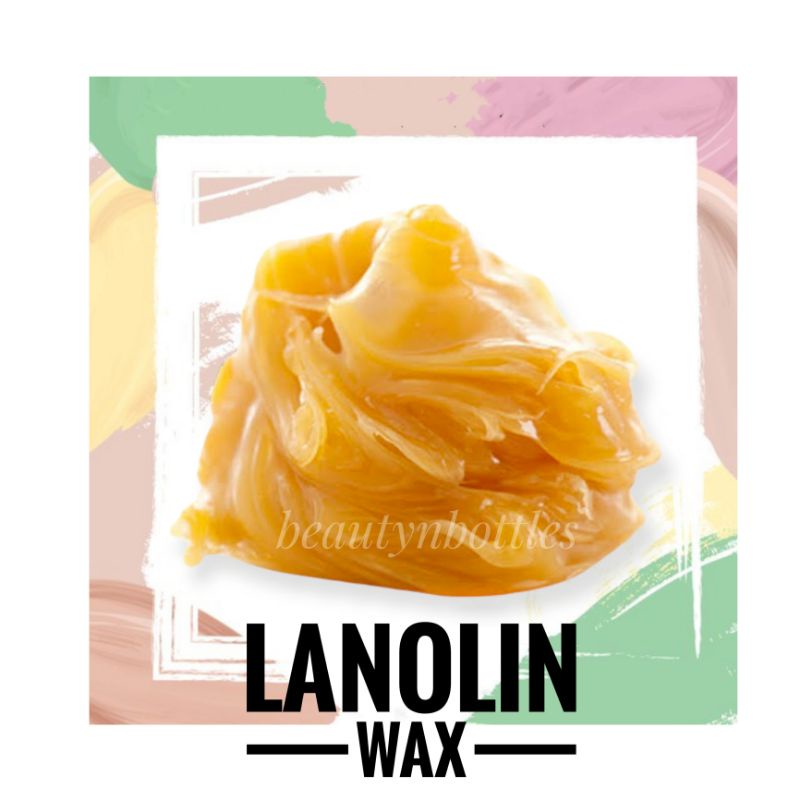 Lanolin Wax (for hair and skin) | Shopee Philippines