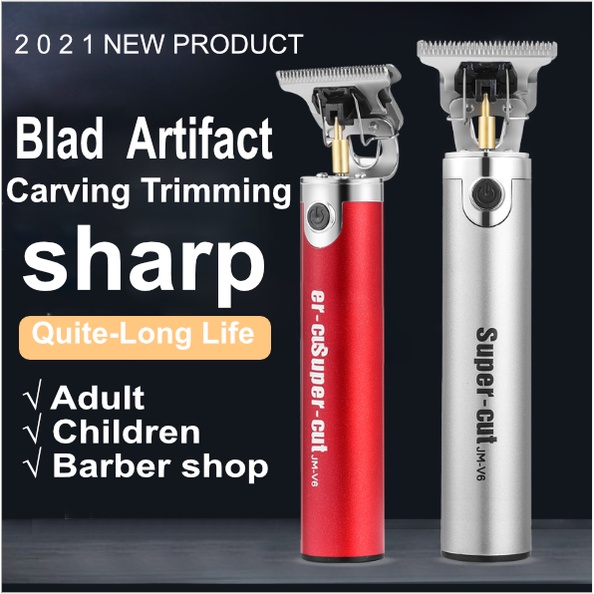 Oil Head Tools Electric Shears Usb Electric Push White Shaver Bald Hair Clipper Shopee Philippines