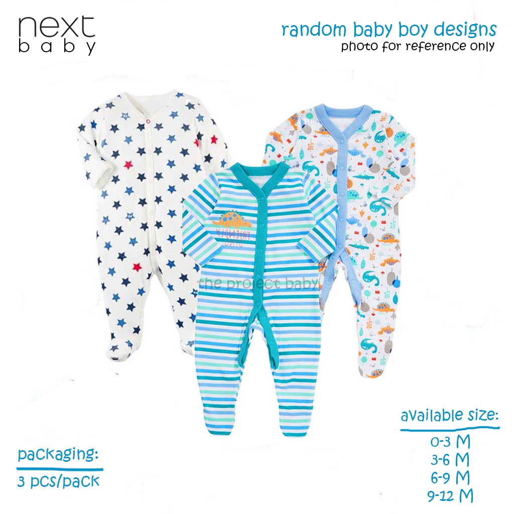 next onesie boy