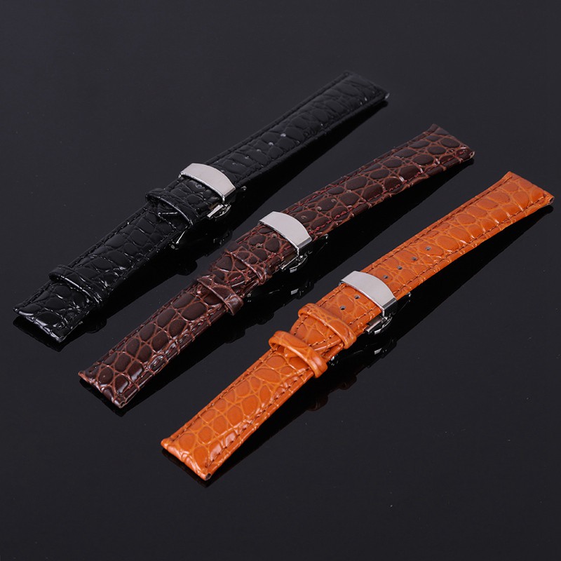 leather watch band strap