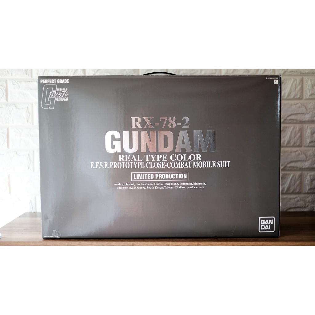 Pg Rx 78 2 Gundam Real Type Color Shopee Philippines