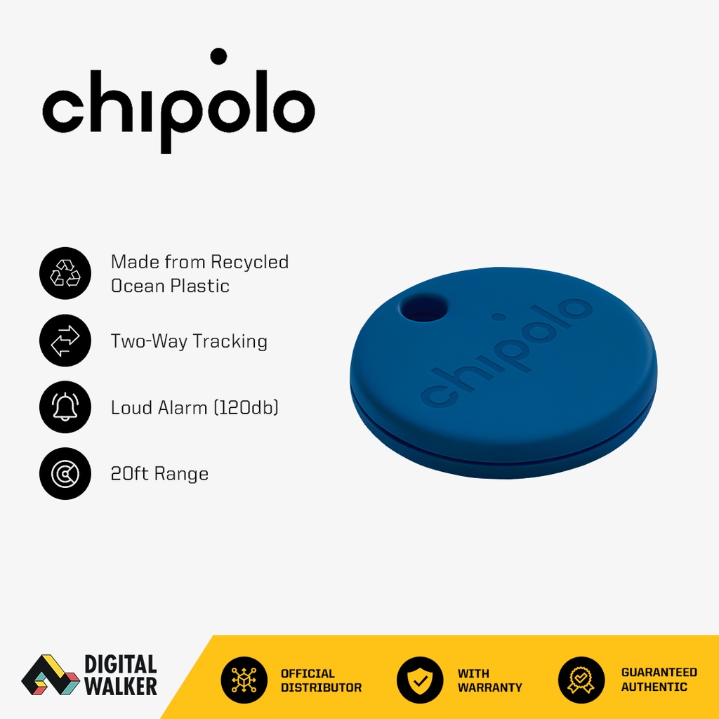 Chipolo ONE Key Finder - Ocean Blue Edition | Shopee Philippines