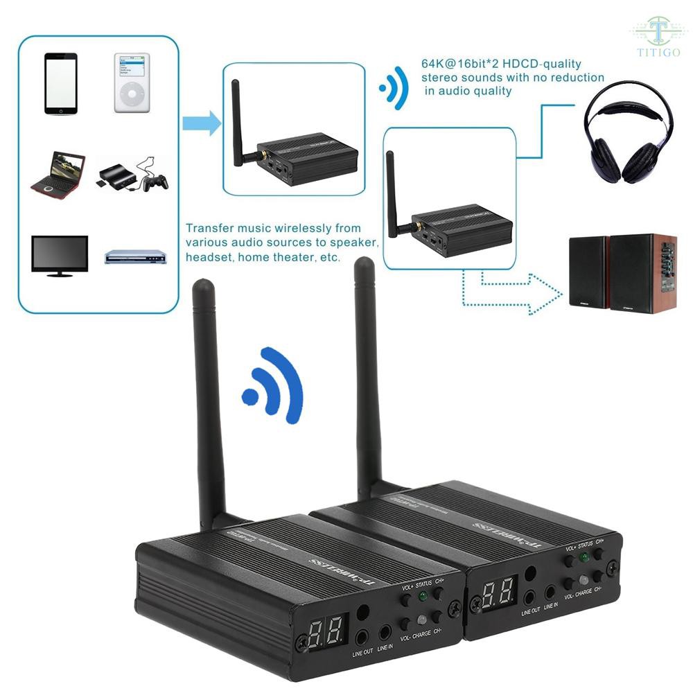 wireless speaker amplifier transmitter and receiver