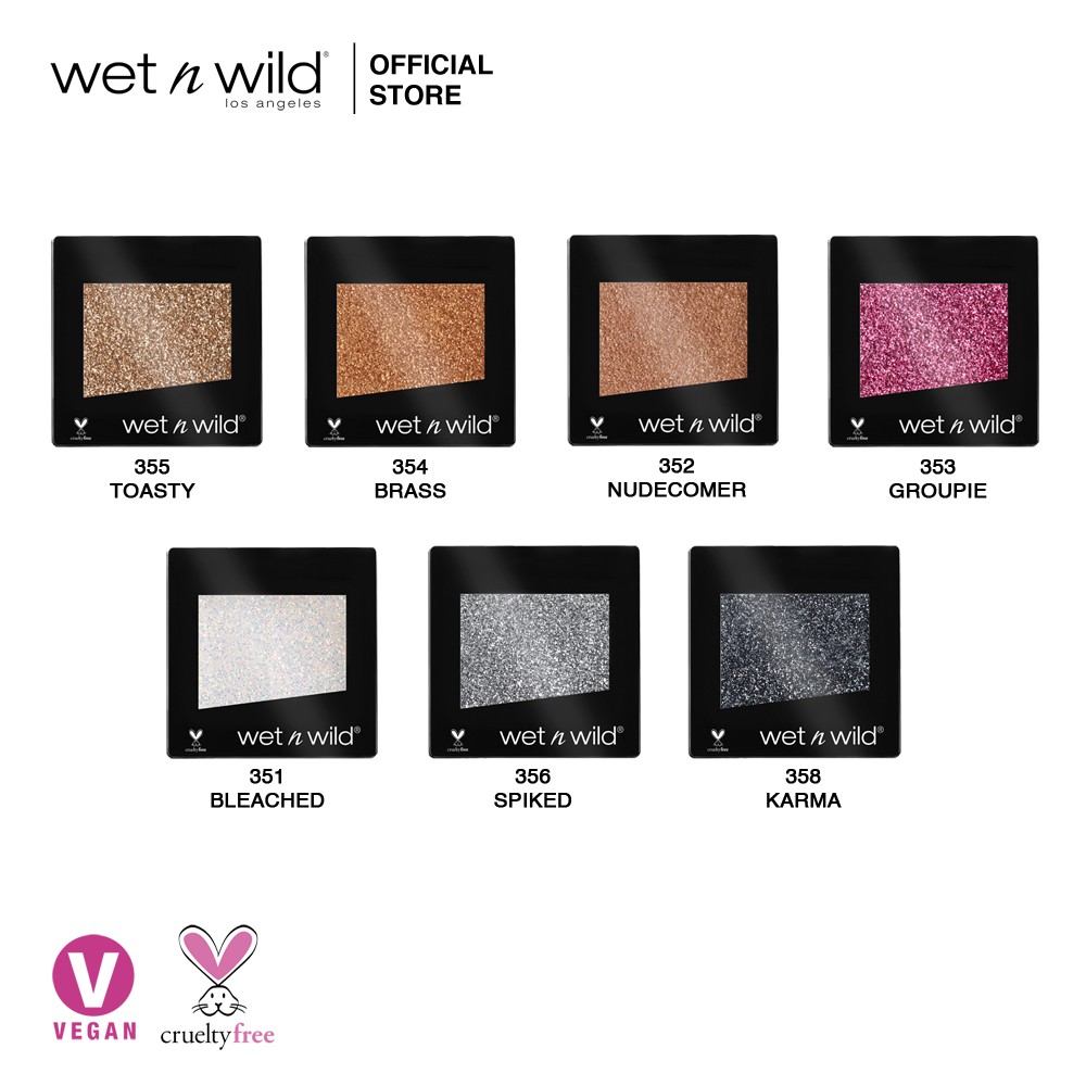 WET N WILD Color Icon Eyeshadow Glitter Single Shopee Philippines