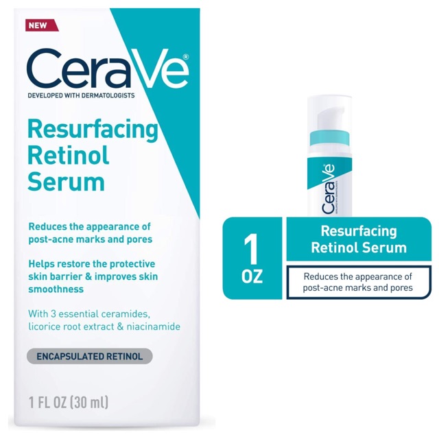 Resurfacing serum cerave retinol Buy CeraVe