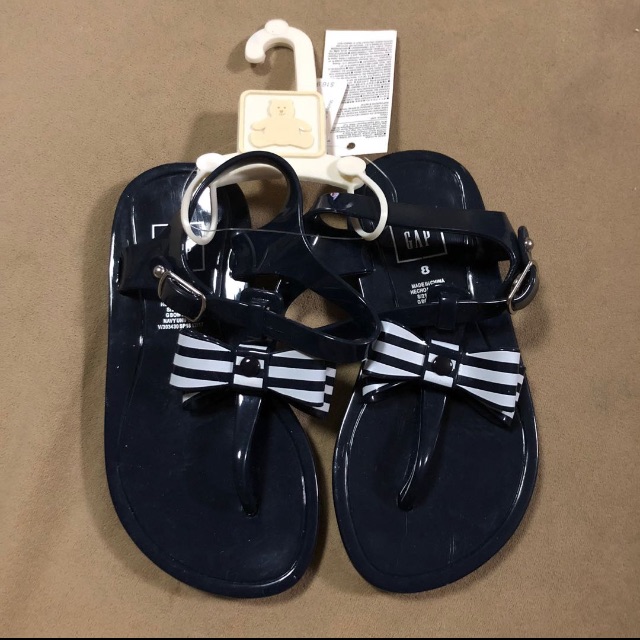 baby gap jelly sandals